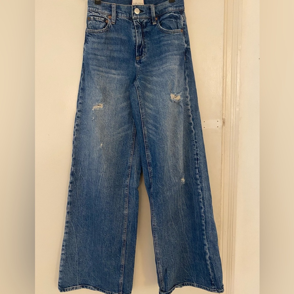 Alice + Olivia Relaxed Fit Jeans